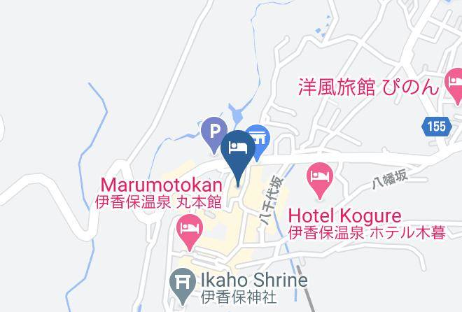 Shibukawa City - Ikaho Onsen Oyado Tamaki Maps