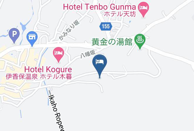 Shibukawa City - Ikaho Xiushui Garden Maps