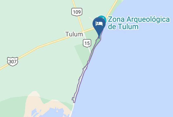 Tulum - Ikal Tulum Hotel Maps