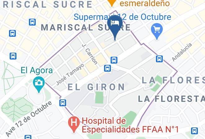 Distrito Metropolitano De Quito - Ikala Quito Hotel Maps