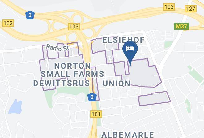 Ekurhuleni - Ikamu's Lodge Maps