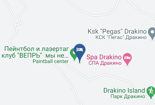 Ikar Hotel Carta Geografica - Moscow - Serpukhovsky District