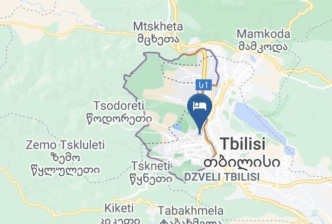 Tbilisi - Ikaro Hotel Maps