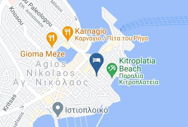 Ikaros Hotel Map