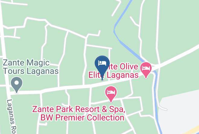 Zakinthos - Ikaros Hotel Maps