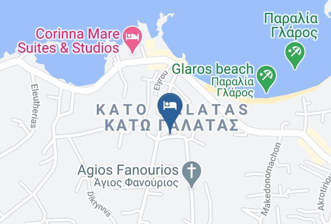 Ikaros Hotel Map