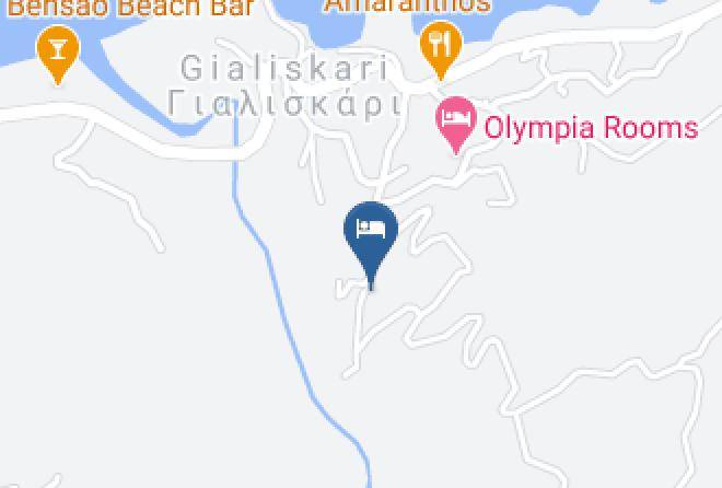 Ikaria - Ikaros Star Hotel Maps