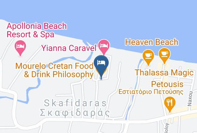 Iraklion - Ikaros Suites Maps