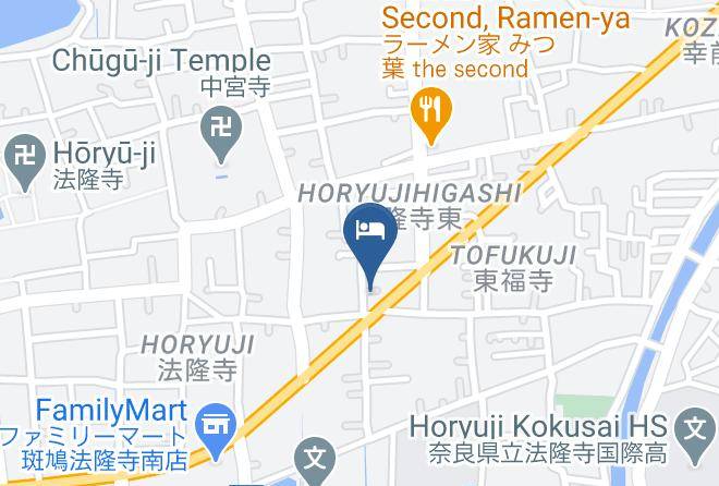 Ikaruga Townikoma District - Ikaruga Biyori Maps