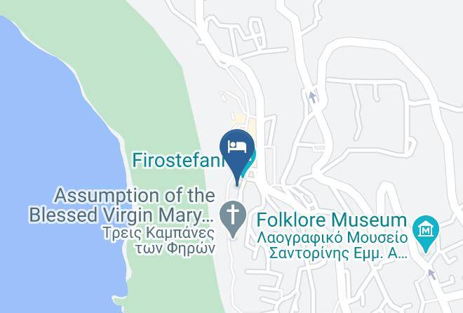 Thira - Ikastikies Suites Maps