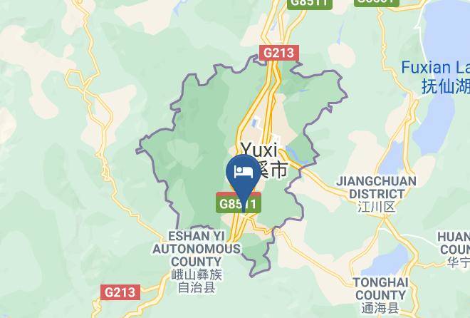 Ikea Business Chain Hotel Map