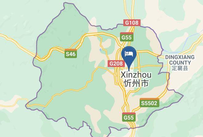 Xinzhou - Ikea Commercial Hotel Maps