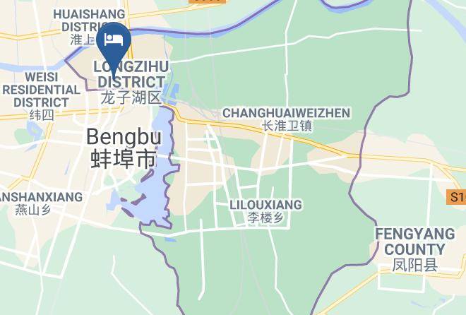 Bengbu - Ikea Express Hotel Maps
