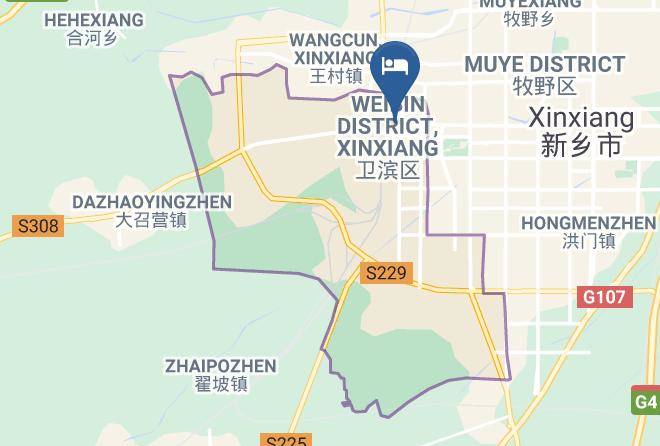 Xinxiang - Ikea Express Hotel Maps