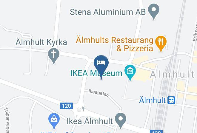 Almhult - Ikea Hotel Maps