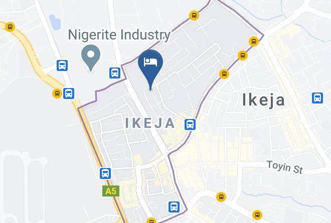 Ikeja - Ikeja Central Hotel Maps