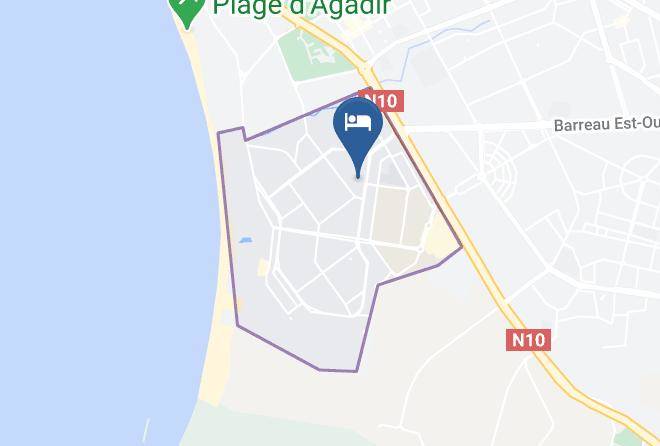 Agadir - Iken Park Maps