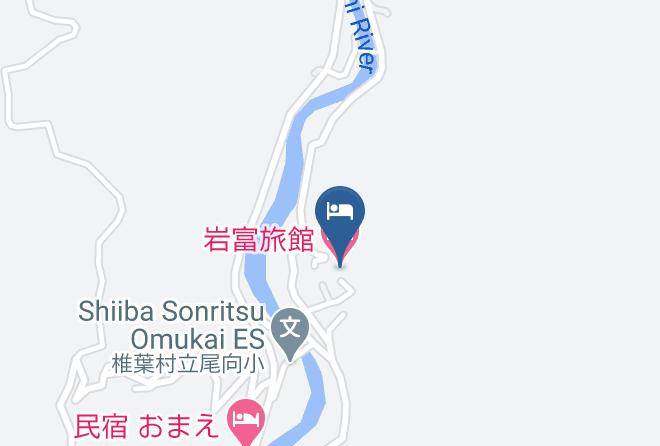 Shiiba Vil Higashiusuki District - Ikenokubo Green Park Maps