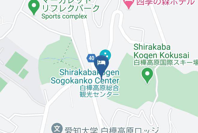 Tateshina Townkitasaku District - Ikenotaira Shirakabakogen Hotels Maps