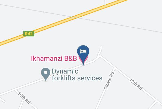 Sedibeng - Ikhamanzi B&b Maps