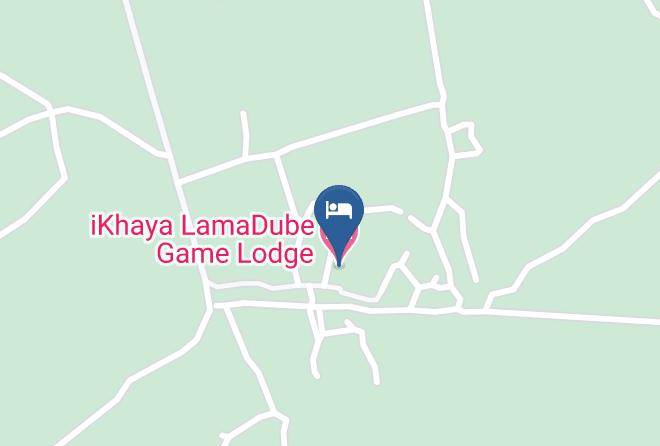 City Of Tshwane - Ikhaya Lamadube Game Lodge Maps