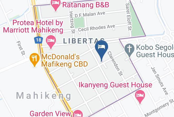 Ngaka Modiri Molema - Ikhutse Manor Maps