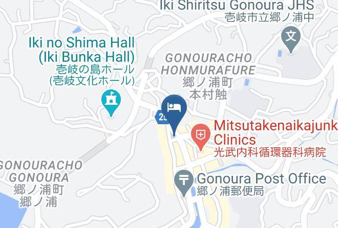 Iki City - Iki Daiichi Hotel Maps
