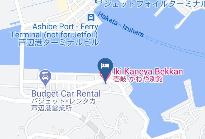 Iki City - Iki Kaneya Bekkan Maps