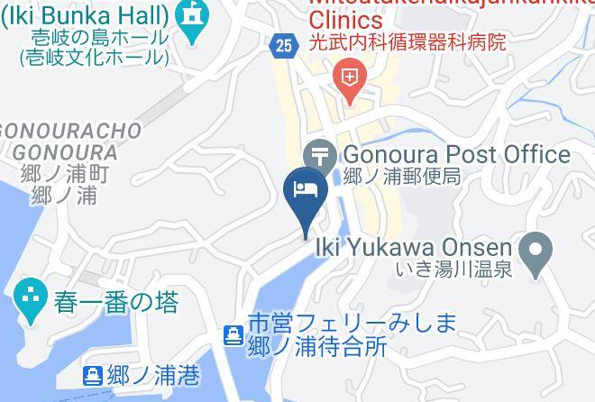 Iki City - Iki Marina Hotel Maps