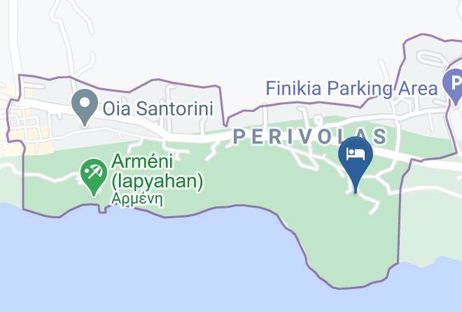 Thira - Ikies Santorini Maps