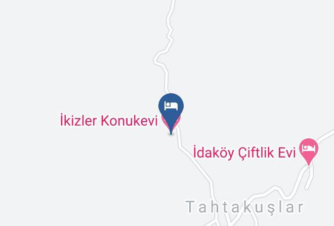 Ikizler Konukevi Map