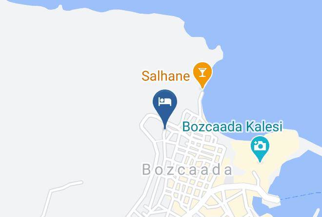 Bozcaada - Ikizler Otel Bozcaada Maps