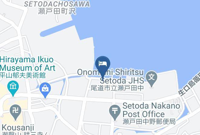 Onomichi City - Ikkyuu Inn Maps