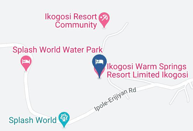 Aisegba - Ikogosi Warm Springs Resort Limited Ikogosi Maps