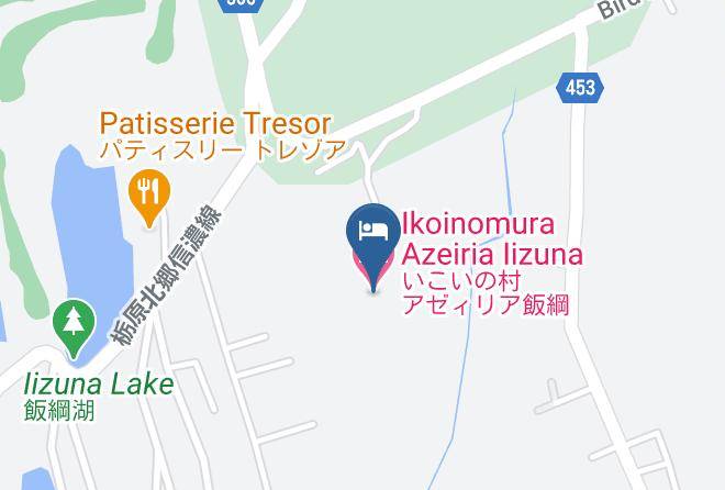 Ikoinomura Azeiria Iizuna Map