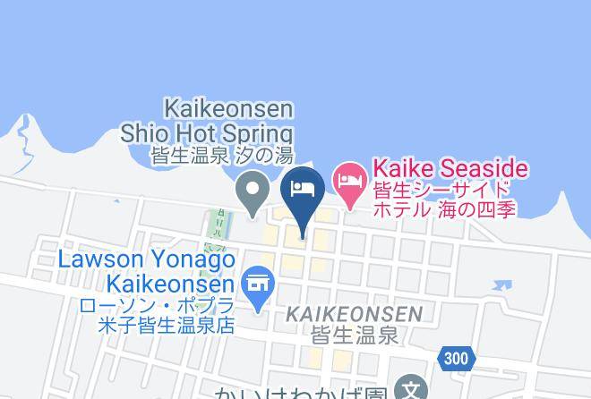 Yonago City - Ikoitei Kikuman Maps