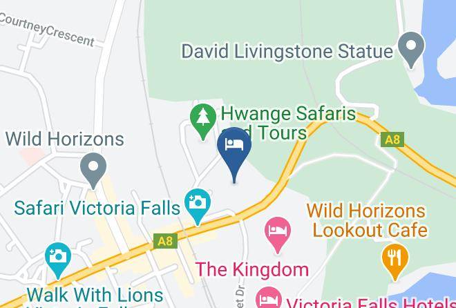 Hwange - Ilala Lodge Hotel Maps