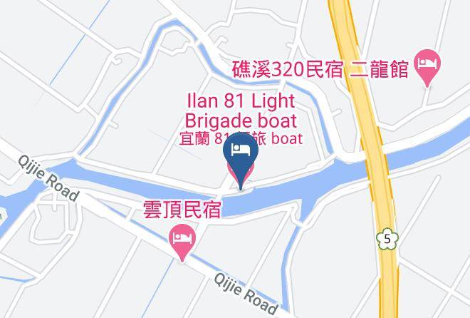 Yilannty - Ilan 81 Light Brigade Boat Maps
