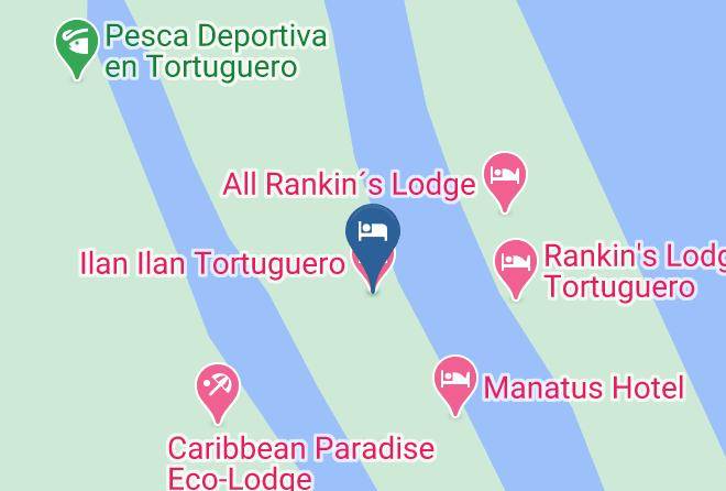 Pococi - Ilan Ilan Tortuguero Maps