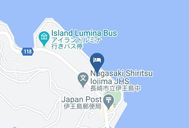 Nagasaki City - Iland Nagasaki Maps