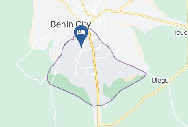 Benin City - Ilanga Suites Maps