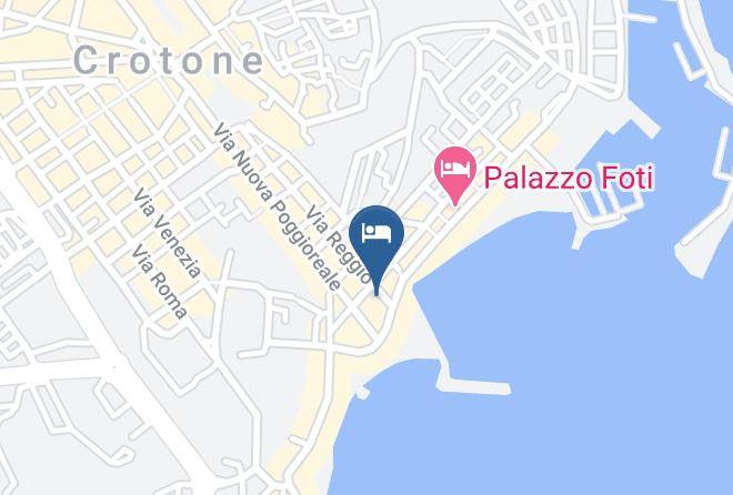Crotone - La Maison D'ilarie' Maps