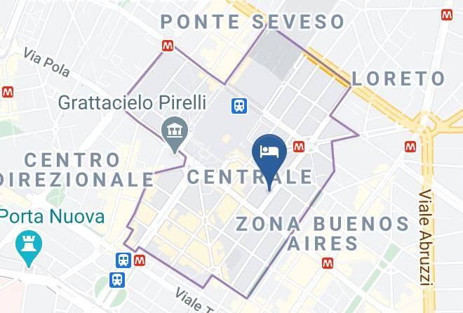 Milan - Ilario&tania B&b Maps