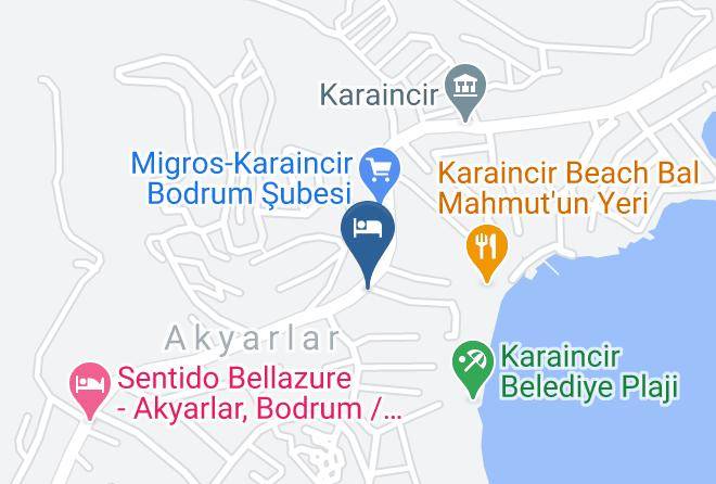 Ilayda Beach Club Map