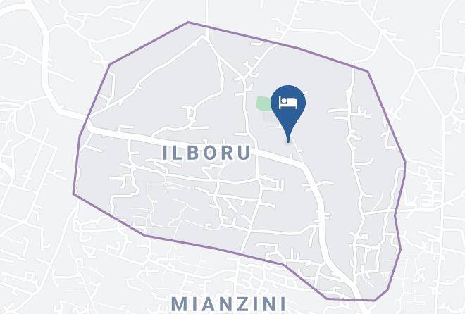 Arusha - Ilboru Safari Lodge Maps