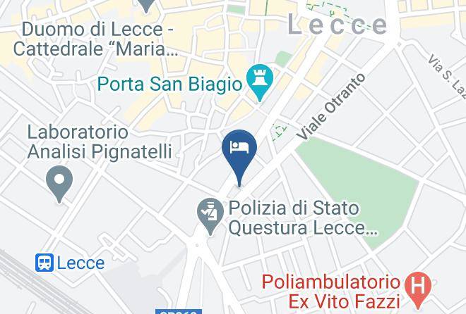 Lecce - Ilcastellano Maps
