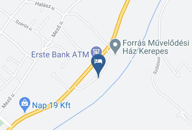 Ildiko Vendeghaz Map