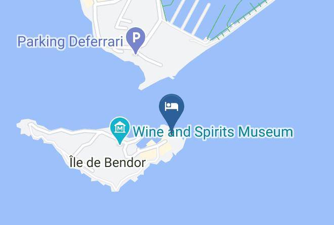 Var - Ile De Bendor Maps