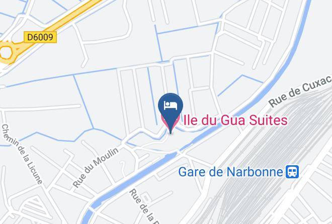 Aude - Ile Du Gua Suites Maps