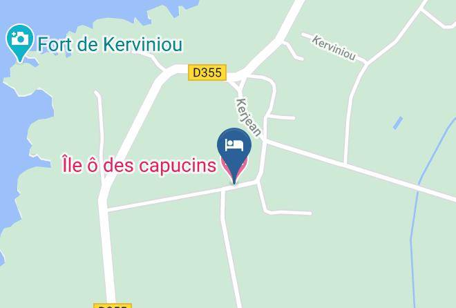 Finistere - Ile O Des Capucins Maps